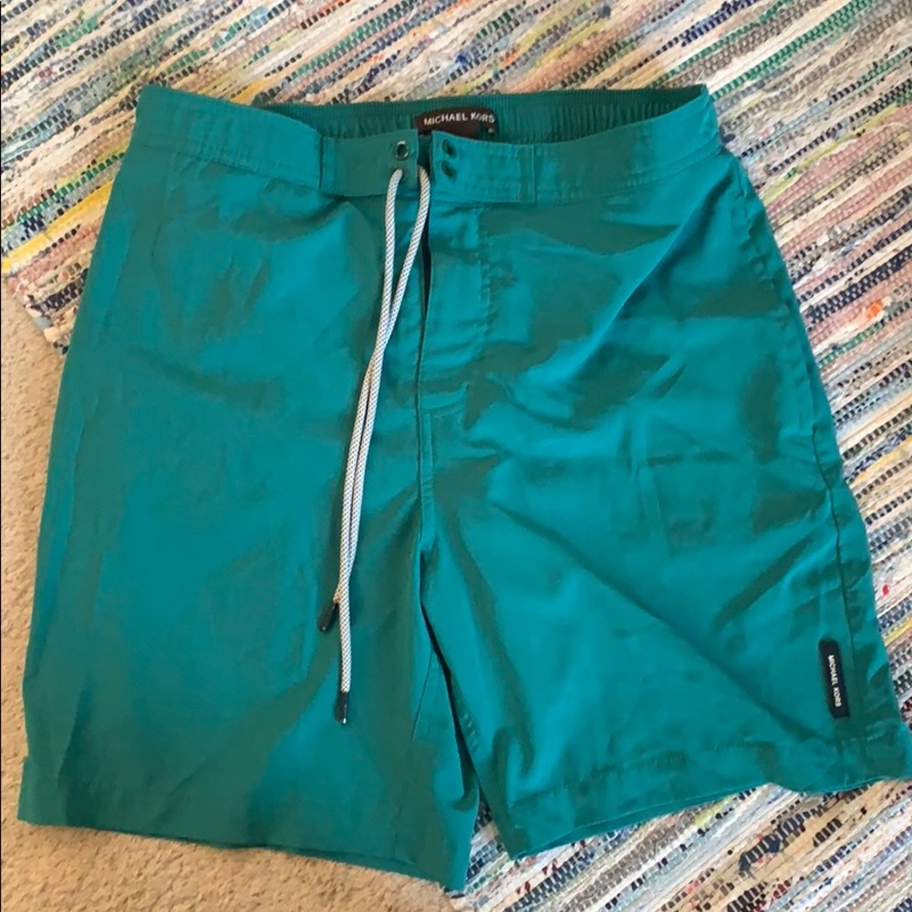 Michael Kors men green short